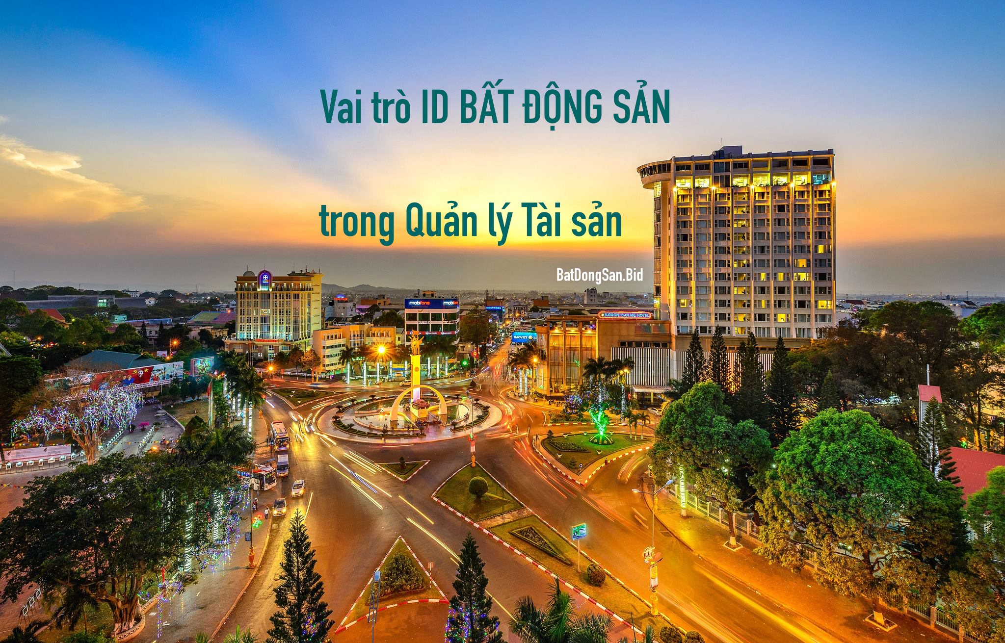 ID Bất Động Sản trong Quản lý Tài sản