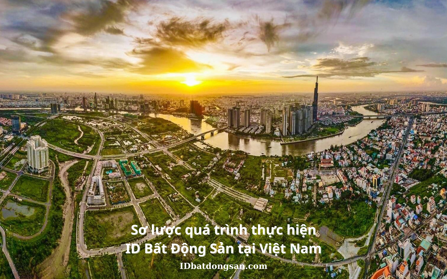 Sơ lược quá trình thực hiện định danh ID bất động sản tại Việt Nam